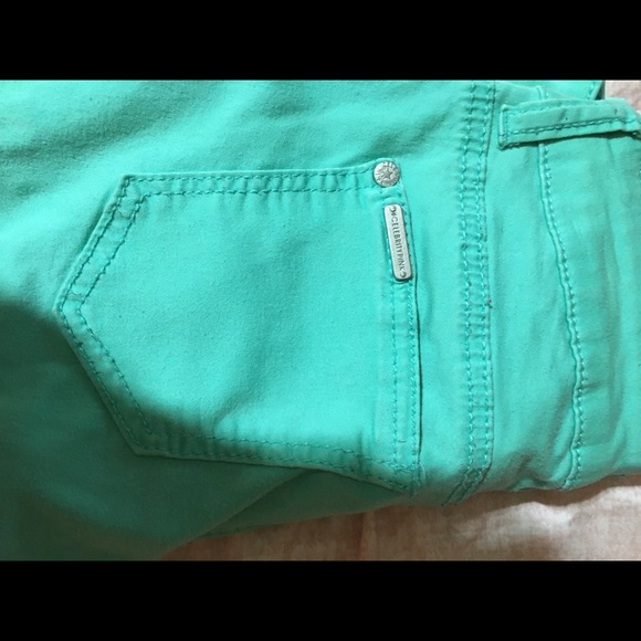 Turquoise pants - Picture 3 of 6